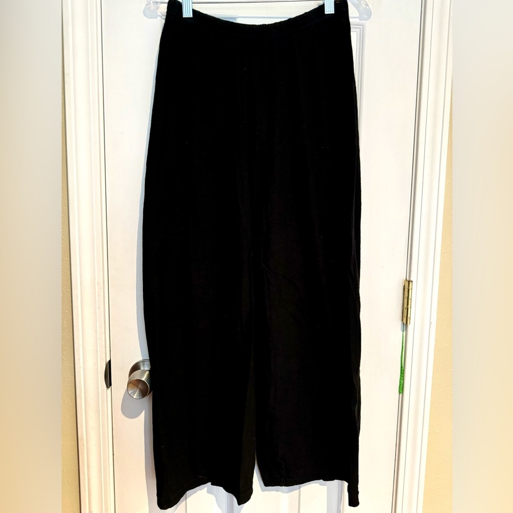 Cotton Black Pants